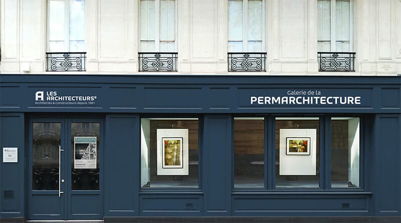 La galerie permarchitecture à Paris